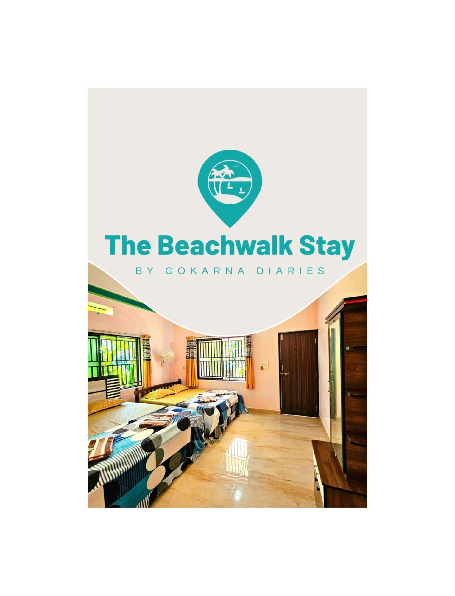 The Beachwalk Stay - Your Pathway To The Beach Gokarna  Exterior photo
